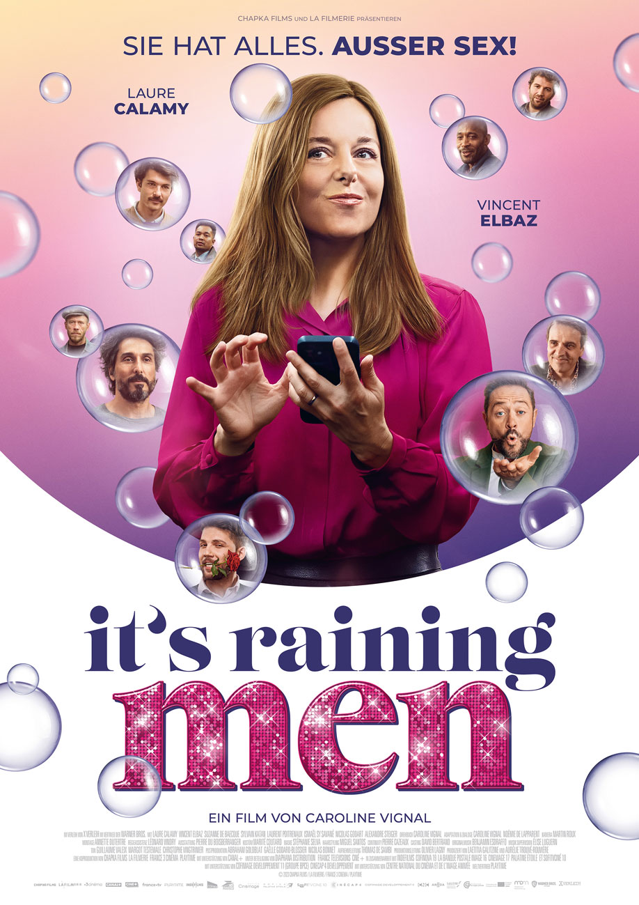 Plakat IT'S RAINING MEN (c) X Verleih